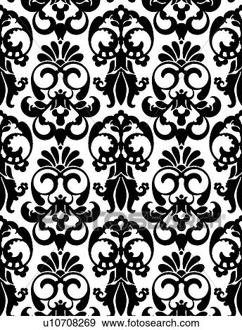 Clip Art - vintage, art, cartouche, classic, background, antique, accent. Fotosearch