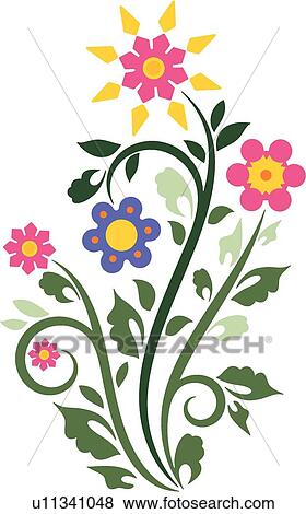 Clip Art - vintage, art, cartouche, classic, background, antique, accent. Fotosearch