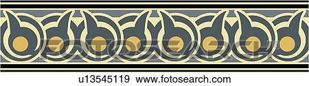 Clip Art - vintage, art, cartouche, classic, background, antique, accent. Fotosearch