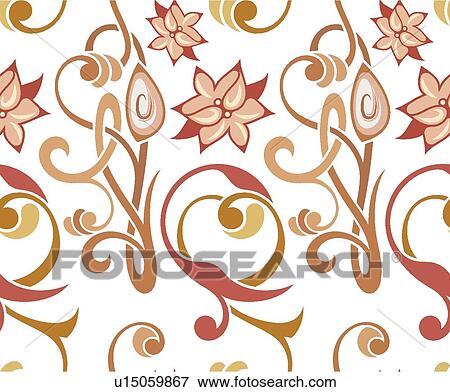 Clip Art - vintage, art, cartouche, classic, background, antique, accent. Fotosearch
