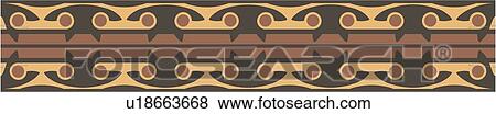 Clip Art - vintage, art, cartouche, classic, background, antique, accent. Fotosearch