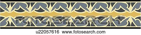 Clip Art - vintage, art, cartouche, classic, background, antique, accent. Fotosearch