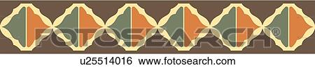 Clip Art - vintage, art, cartouche, classic, background, antique, accent. Fotosearch