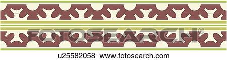 Clip Art - vintage, art, cartouche, classic, background, antique, accent. Fotosearch