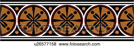 Clip Art - vintage, art, cartouche, classic, background, antique, accent. Fotosearch