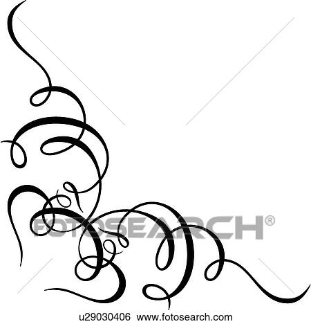 Clip Art - vintage, art, cartouche, classic, background, antique, accent. Fotosearch