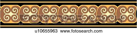 Clipart - vintage, art, cartouche, classic, background, antique, accent. Fotosearch
