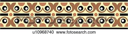 Clipart - vintage, art, cartouche, classic, background, antique, accent. Fotosearch