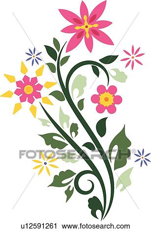 Clipart - vintage, art, cartouche, classic, background, antique, accent. Fotosearch