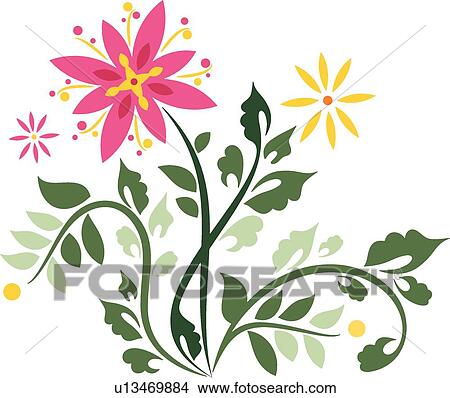 Clipart - vintage, art, cartouche, classic, background, antique, accent. Fotosearch