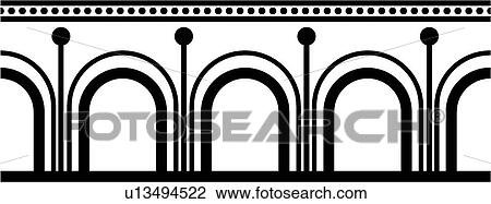 Clipart - vintage, art, cartouche, classic, background, antique, accent. Fotosearch