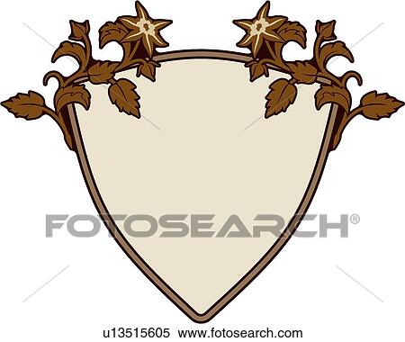 Clipart - vintage, art, cartouche, classic, background, antique, accent. Fotosearch