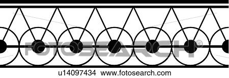 Clipart - vintage, art, cartouche, classic, background, antique, accent. Fotosearch