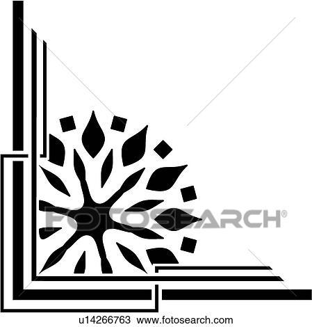 Clipart - vintage, art, cartouche, classic, background, antique, accent. Fotosearch