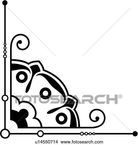 Clipart - vintage, art, cartouche, classic, background, antique, accent. Fotosearch