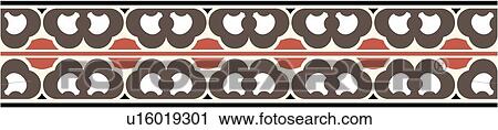Clipart - vintage, art, cartouche, classic, background, antique, accent. Fotosearch