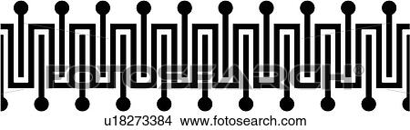 Clipart - vintage, art, cartouche, classic, background, antique, accent. Fotosearch
