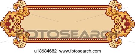 vintage, art, cartouche, classic, background, antique, accent View Large Clip Art Graphic Clipart - vintage, art, cartouche, classic, background, antique, accent. Fotosearch