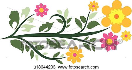 Clipart - vintage, art, cartouche, classic, background, antique, accent. Fotosearch