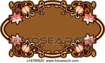 vintage, art, cartouche, classic, background, antique, accent View Large Clip Art Graphic Clipart - vintage, art, cartouche, classic, background, antique, accent. Fotosearch