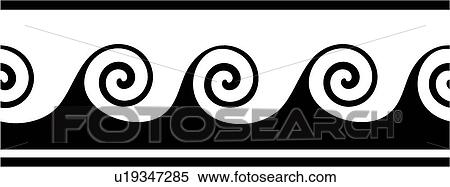 Clipart - vintage, art, cartouche, classic, background, antique, accent. Fotosearch