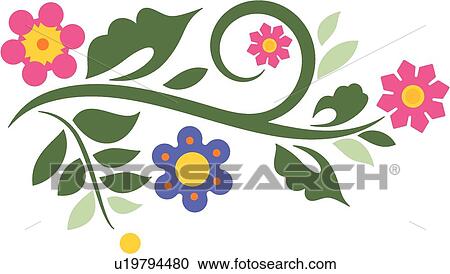 Clipart - vintage, art, cartouche, classic, background, antique, accent. Fotosearch