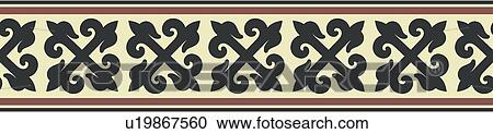 Clipart - vintage, art, cartouche, classic, background, antique, accent. Fotosearch