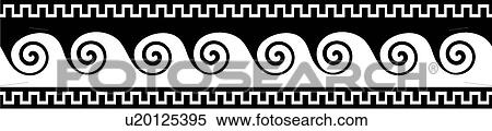 Clipart - vintage, art, cartouche, classic, background, antique, accent. Fotosearch