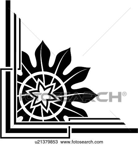 Clipart - vintage, art, cartouche, classic, background, antique, accent. Fotosearch