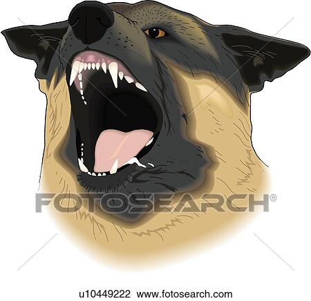 ｋ ９ 警察犬 クリップアート 切り張り イラスト 絵画 集 U Fotosearch