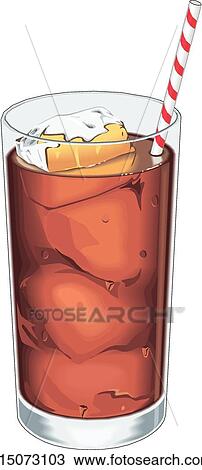 Clipart Of Iced Drink U15073103 Clipart Of Iced Drink U15073103