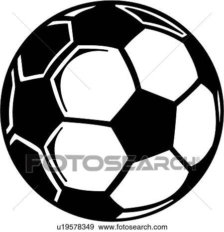 Soccer01 Clip Art | u19578349 | Fotosearch