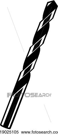 Drill Bit Clipart | u19025105 | Fotosearch