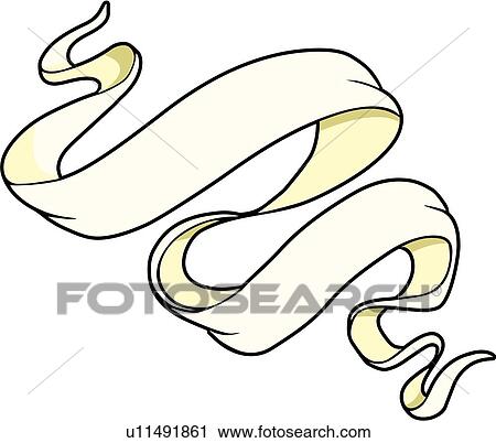 clipart of ribbon ribbons scroll scrolls banner banners