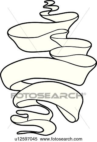 Ribbon Ribbons Scroll Scrolls Banner Banners Decoration