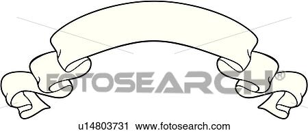 Ribbon Ribbons Scroll Scrolls Banner Banners Decoration