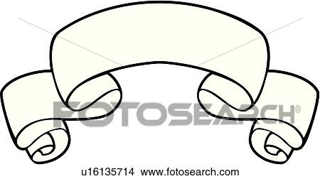 Ribbon Ribbons Scroll Scrolls Banner Banners Decoration