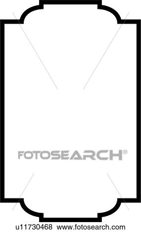 Download , basic, blank, border, panel, shapes, rectangle, sign ...