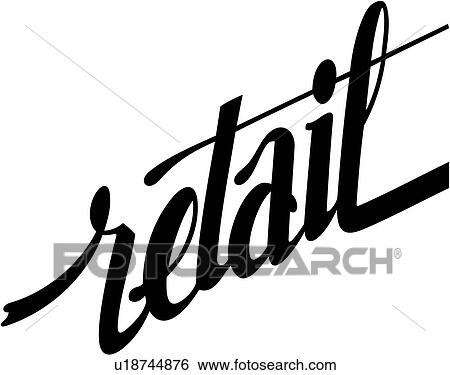 retail business sign business signs lettering sign word retail word