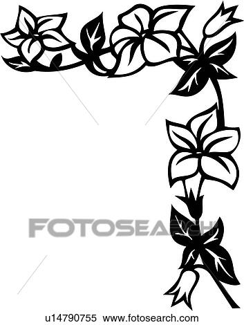 Free Free 181 Vine Flower Border Svg SVG PNG EPS DXF File
