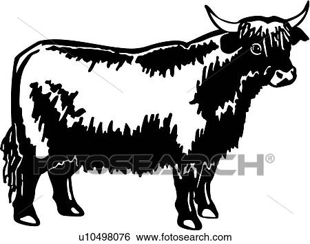 Free Free 281 Highland Cattle Svg SVG PNG EPS DXF File