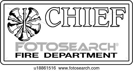 Chief Department Emergency Emergency Services Fire License