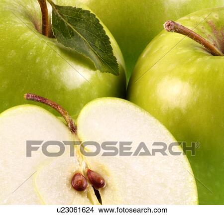 Picture - apples,, close-up. Fotosearch