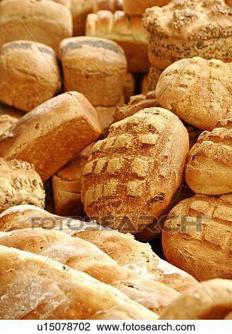 assortment of breads View Large Photo Image Stock Image - assortment of breads. Fotosearch