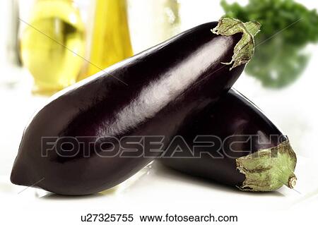 Stock Photography - Aubergines. Fotosearch
