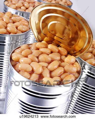 Stock Image - Baked Beans - Non Exclusive. Fotosearch