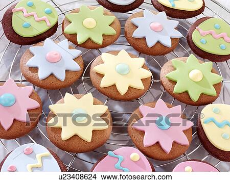 Baking Easter Biscuits - Non Exclusive View Large Photo Image Picture - Baking Easter Biscuits - Non Exclusive. Fotosearch