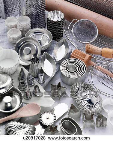 Stock Photo - Baking Utensils - Non Exclusive. Fotosearch