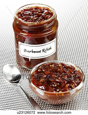 Stock Image - Barbeque Relish - Non Exclusive. Fotosearch
