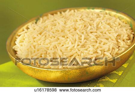 Basmati Rice - Non Exclusive View Large Photo Image Stock Photo - Basmati Rice - Non Exclusive. Fotosearch